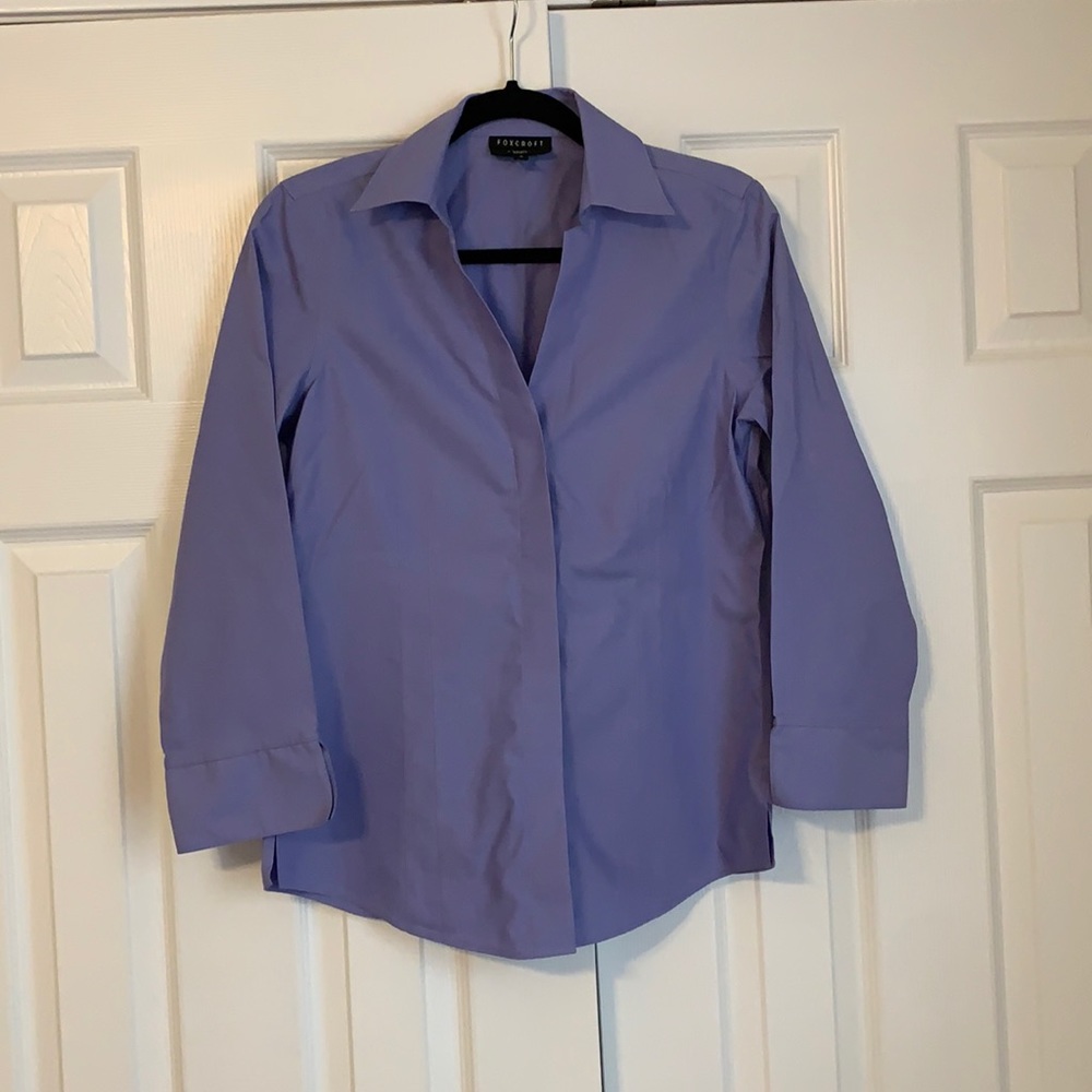 Foxcroft Non-Iron Blouse